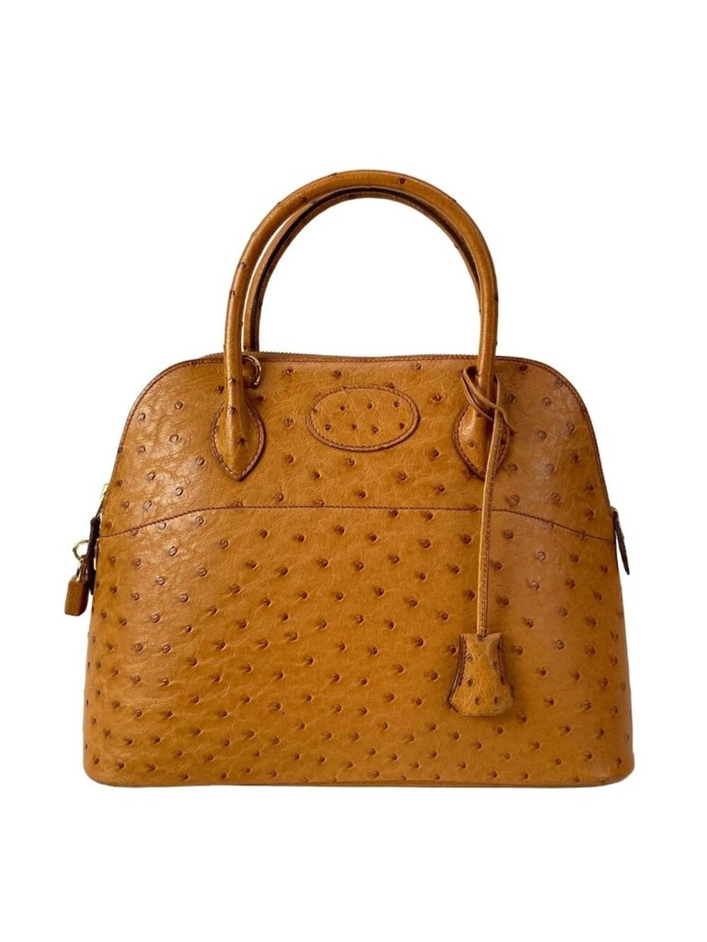 Hermes Handbag Bolide 31 Gold